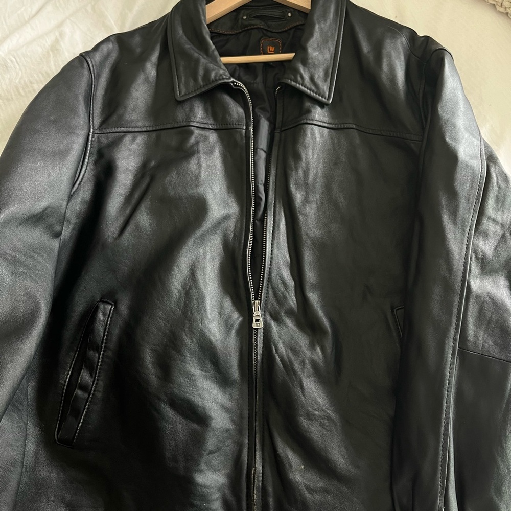 Black Leather Jacket